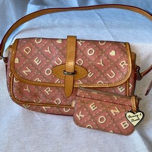 Dooney & Bourke Handbag and Wallet